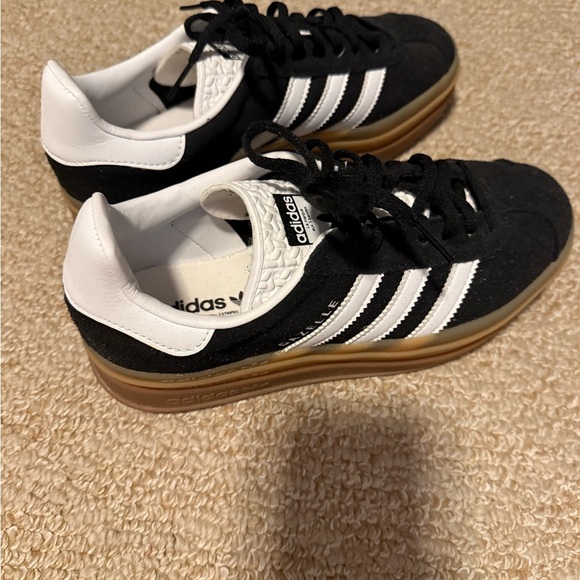 adidas Originals Women's Gazelle Bold Shoes - Picture 3 of 4